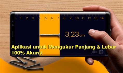 Aplikasi Iphone Untuk Mengukur Panjang